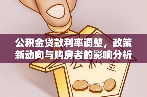 高雄公积金贷款利率调整，政策新动向与购房者的影响分析