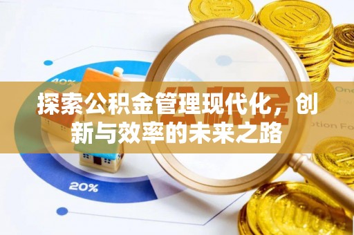 高雄探索公积金管理现代化，创新与效率的未来之路
