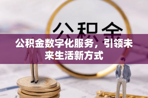 高雄公积金数字化服务，引领未来生活新方式