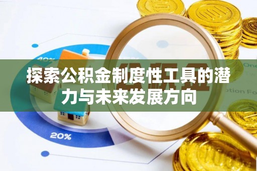 高雄探索公积金制度性工具的潜力与未来发展方向