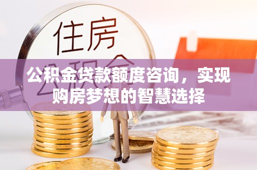 高雄公积金贷款额度咨询，实现购房梦想的智慧选择